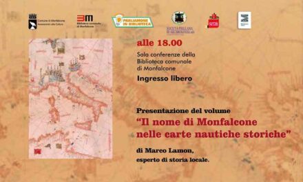 “Il nome di Monfalcone nelle carte nautiche” di Marco Lamon: la presentazione alla Biblioteca di Monfalcone