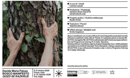 Bosco manifesto: la mostra a cielo aperto che porta il valore del Bovedo tra le vie di Trieste