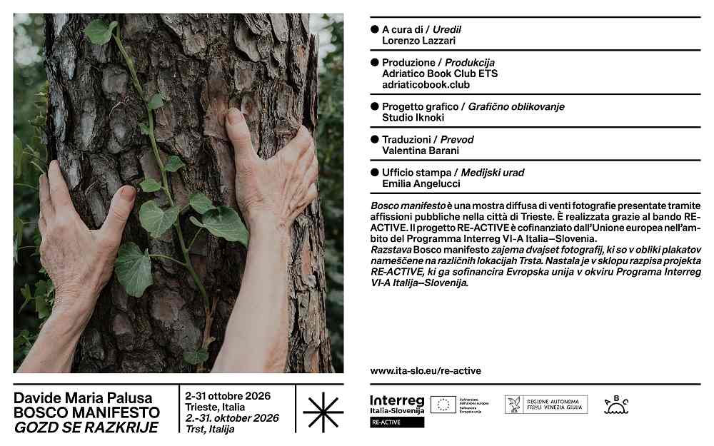 Bosco manifesto: la mostra a cielo aperto che porta il valore del Bovedo tra le vie di Trieste