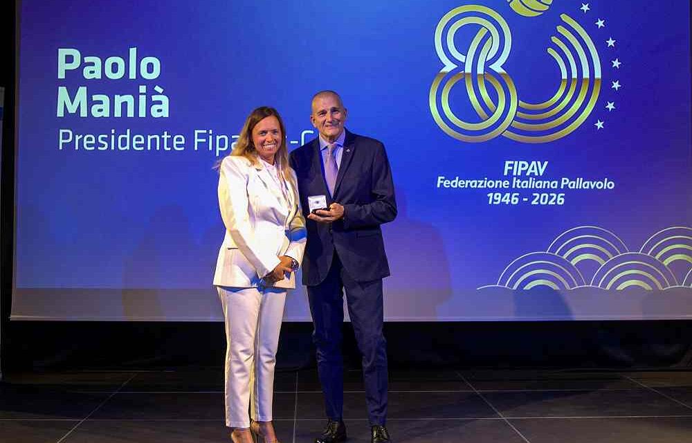 CONFERITA LA MEDAGLIA BRONZEA ALLA PALLAVOLO DI TRIESTE E GORIZIA