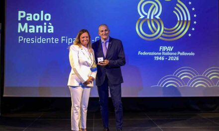 CONFERITA LA MEDAGLIA BRONZEA ALLA PALLAVOLO DI TRIESTE E GORIZIA