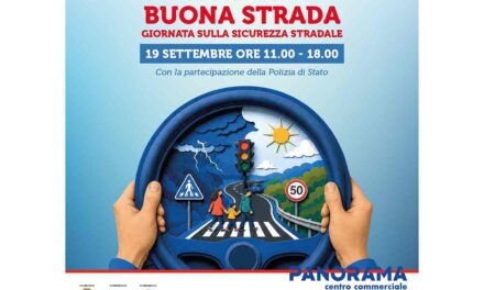 Resta sulla buona strada: il Centro Commerciale Panorama di Villorba diventa “laboratorio” di sicurezza stradale