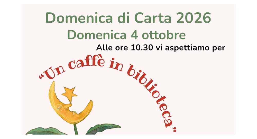 Domenica di Carta 2026 alla Biblioteca statale Stelio Crise di Trieste
