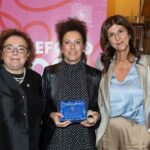 FULVIA CALICETI NOMINATA AMBASCIATRICE DEL TELEFONO ROSA