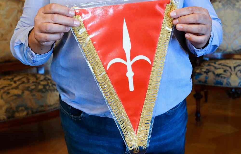 IL SINDACO E L’ASSESSORE LODI HANNO INCONTRATO L’ATLETA TRIESTINA CAMILA PORTO IN PARTENZA PER I MONDIALI DI HOCKEY INLINE IN PARAGUAY
