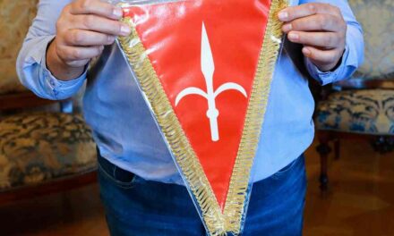 IL SINDACO E L’ASSESSORE LODI HANNO INCONTRATO L’ATLETA TRIESTINA CAMILA PORTO IN PARTENZA PER I MONDIALI DI HOCKEY INLINE IN PARAGUAY