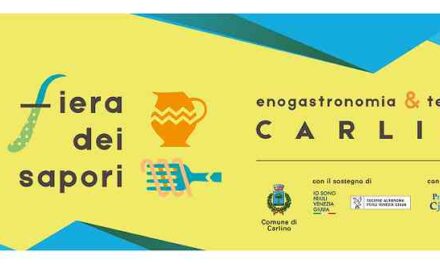 Dal 18 al 20 settembre torna la Fiera dei Sapori di Carlino