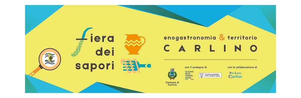 Dal 18 al 20 settembre torna la Fiera dei Sapori di Carlino