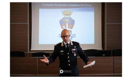 Presentato il nuovo Comandante Provinciale dei Carabinieri Colonnello Gianpaolo GRECO
