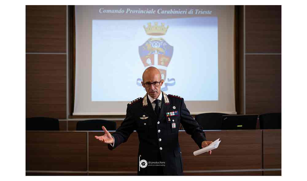 Presentato il nuovo Comandante Provinciale dei Carabinieri Colonnello Gianpaolo GRECO