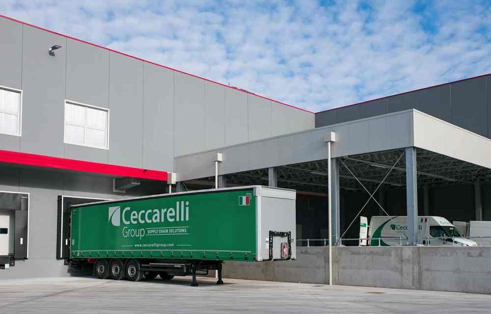 CECCARELLI GROUP GUARDA AL MARE: “SALPA” LA NUOVA DIVISIONE PER IL TRASPORTO MARITTIMO
