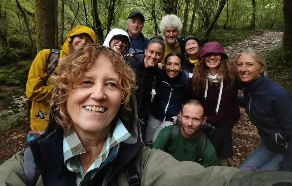 CeFAP: conclusa la formazione sui Bagni di foresta