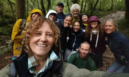 CeFAP: conclusa la formazione sui Bagni di foresta