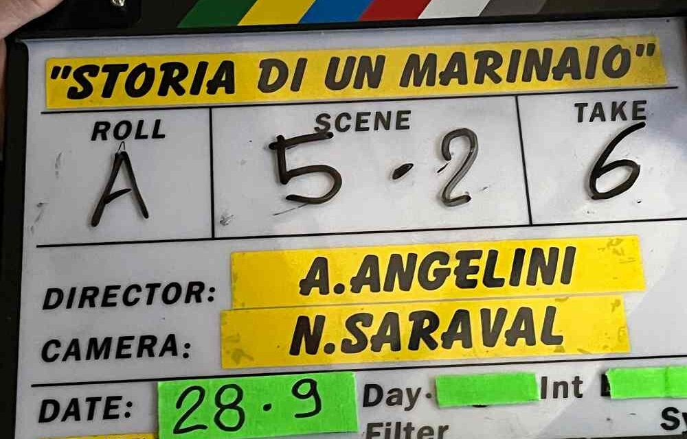 Avviate in Friuli Venezia Giulia le riprese di “Storia di un marinaio. L’incredibile epopea di Nazario Sauro”, nuovo film tv di Alessandro Angelini, prodotto da World Video Production