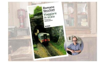 A Cjase Cocèl la presentazione del volume “Viaggiare in scala. Piccoli treni, grandi passioni” di Romano Vecchiet