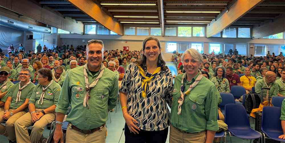 “CORAGGIOSAMENTE”: DA LIGNANO SABBIADORO PARTE IL NUOVO ANNO SCOUT DEL CNGEI