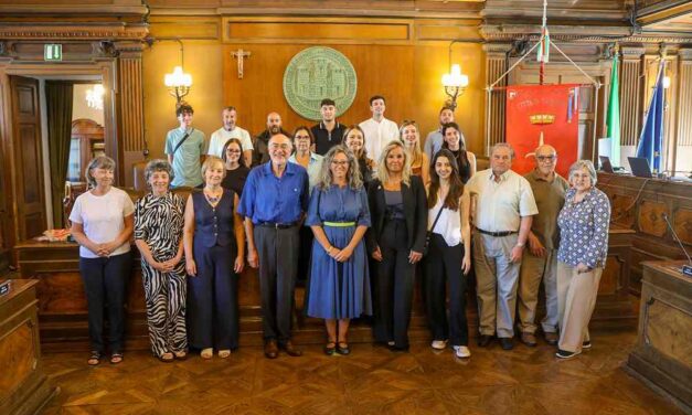 IL VICESINDACO SERENA TONEL HA RICEVUTO UNA DELEGAZIONE DI CORREGIONALI, OSPITI DELL’ASSOCIAZIONE GIULIANI NEL MONDO