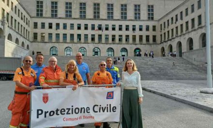 IL GRUPPO COMUNALE DI PROTEZIONE CIVILE: “BUONE PRATICHE” CON I FIGLI DEI DIPENDENTI DELL’UNIVERSITÀ DI TRIESTE