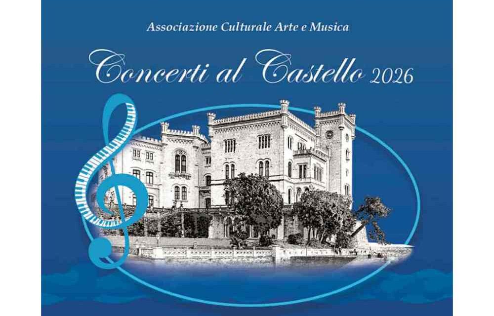Concerti al Castello 2026: il prossimo appuntamento con “Stabat Mater” al Castello di Miramare