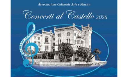 Concerti al Castello 2026: il prossimo appuntamento con “Stabat Mater” al Castello di Miramare