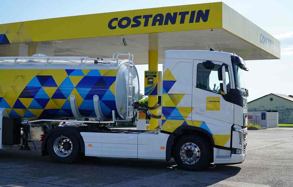 COSTANTIN tra i primi indipendenti a calmierare i prezzi dei carburanti, grazie a SOCAR