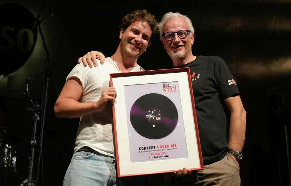 Simone Bertanza vince Cover Me 2026