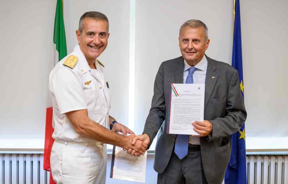 Firmato accordo di collaborazione tra Lega Navale Italiana e Capitanerie di Porto – Guardia Costiera