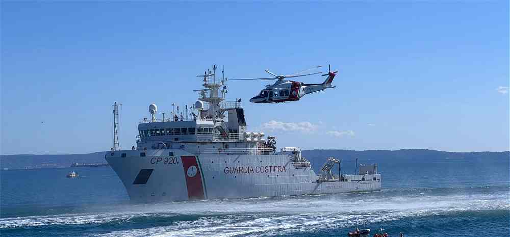 MMO ADRIA SARex 2026: esercitazione internazionale di ricerca e soccorso coordinata dalla Guardia Costiera italiana