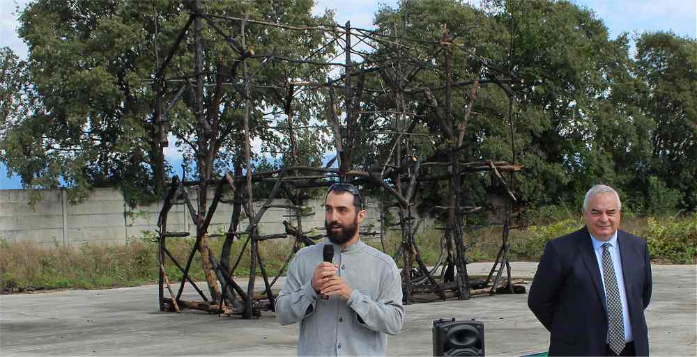 CrediFriuli presenta l’ultima opera dell’artista friulano Davide Ronco dedicata all’incendio dell’Amariana