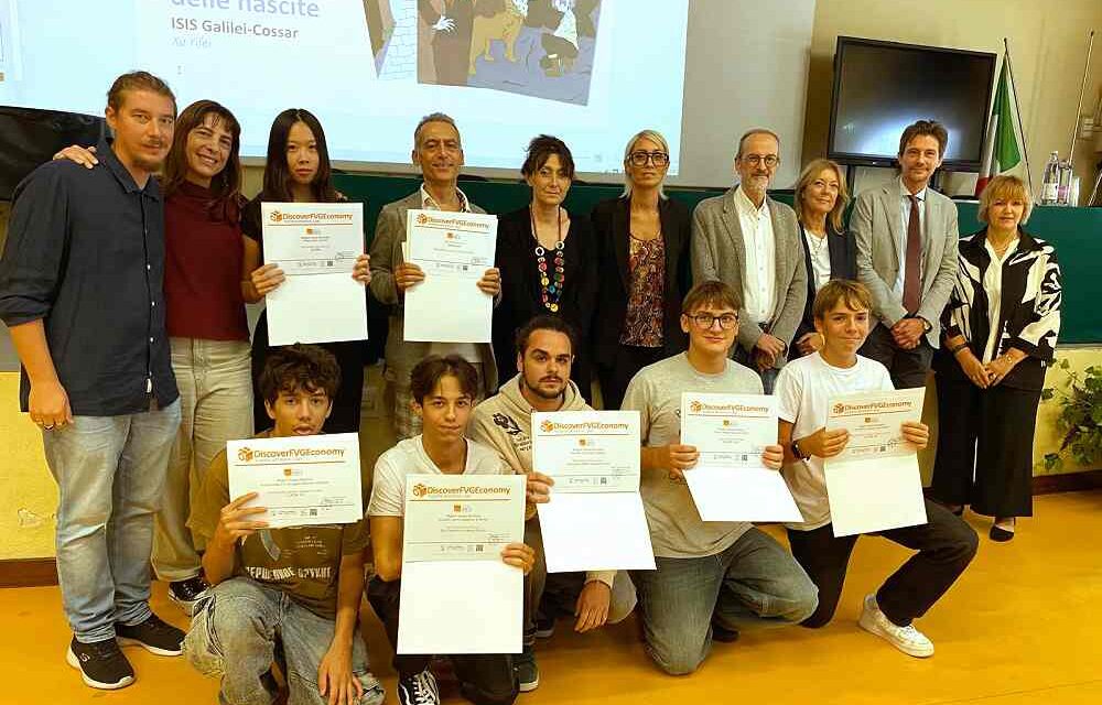 “C’era una volta il dato”: gli studenti raccontano l’economia e la società del Fvg attraverso fiabe e tavole illustrate
