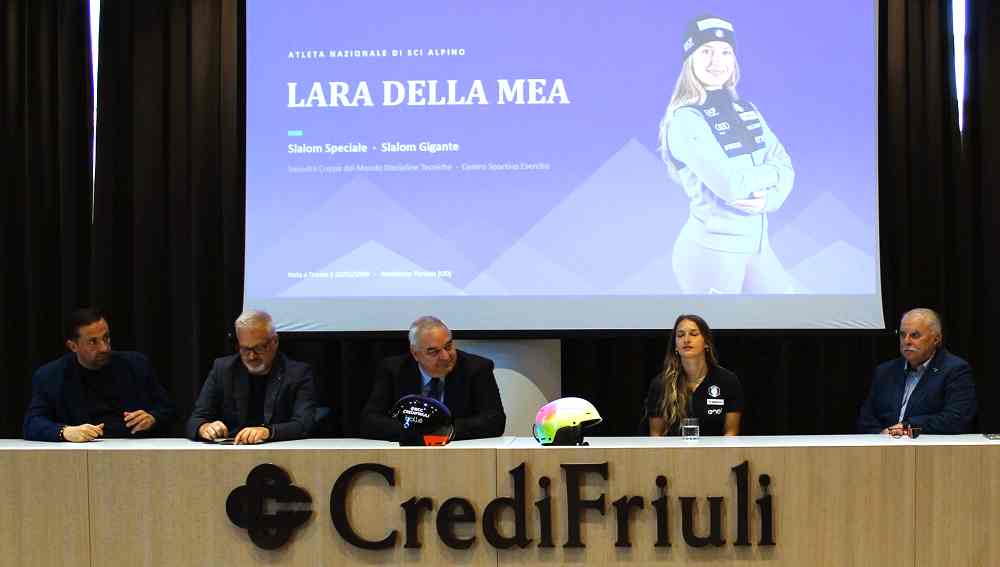 Presentato a Udine il calendario delle gare della nuova stagione sulla neve e la conferma della partnership con CrediFriuli