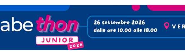 DIABETHON JUNIOR 2026 ARRIVA A VERONA: BAMBINI, RAGAZZI E FAMIGLIE INCONTRANO DA VICINO LA RICERCA SUL DIABETE DI TIPO 1
