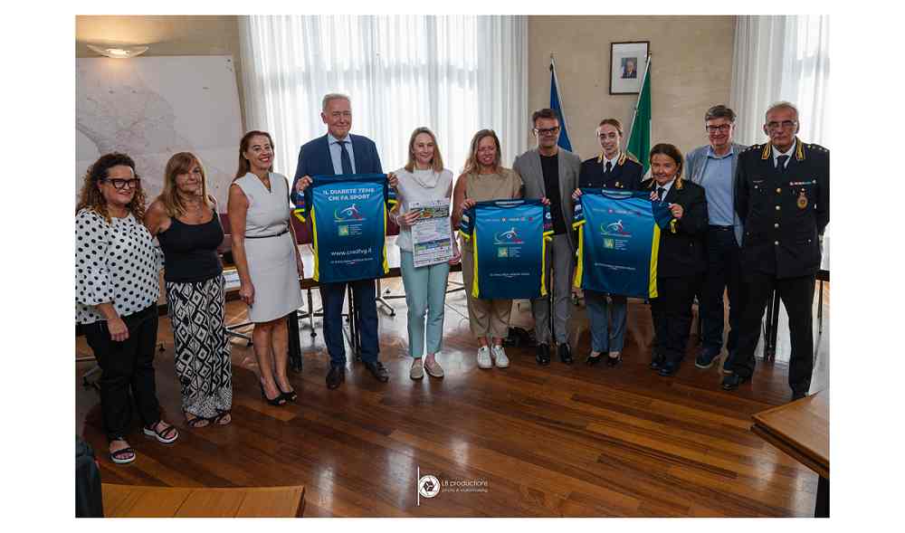 PRESENTATO L’EVENTO “DIABETE A RUOTA LIBERA”: DOMENICA 13 SETTEMBRE IN PIAZZA DELL’UNITÀ D’ITALIA ARRIVO DELL’ULTIMA TAPPA