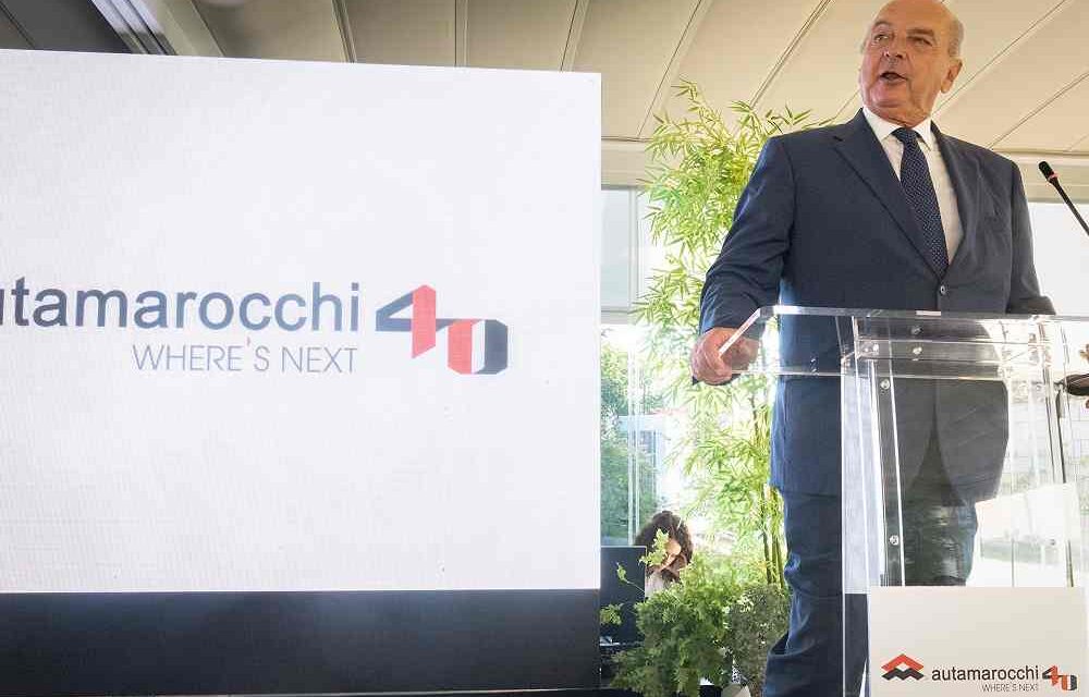 IL SINDACO ROBERTO DIPIAZZA AL 40° ANNIVERSARIO DI AUTAMAROCCHI