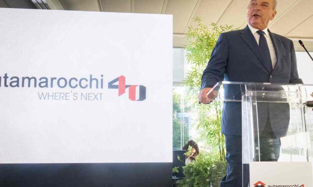 IL SINDACO ROBERTO DIPIAZZA AL 40° ANNIVERSARIO DI AUTAMAROCCHI