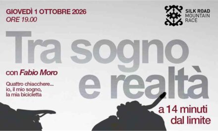 FABIO MORO HA CORSO LA SILK ROAD MOUNTAIN RACE PER I BAMBINI DEL BURLO