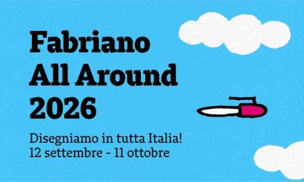Tutta l’Italia disegna e crea con la carta grazie a Fabriano All Around 2026