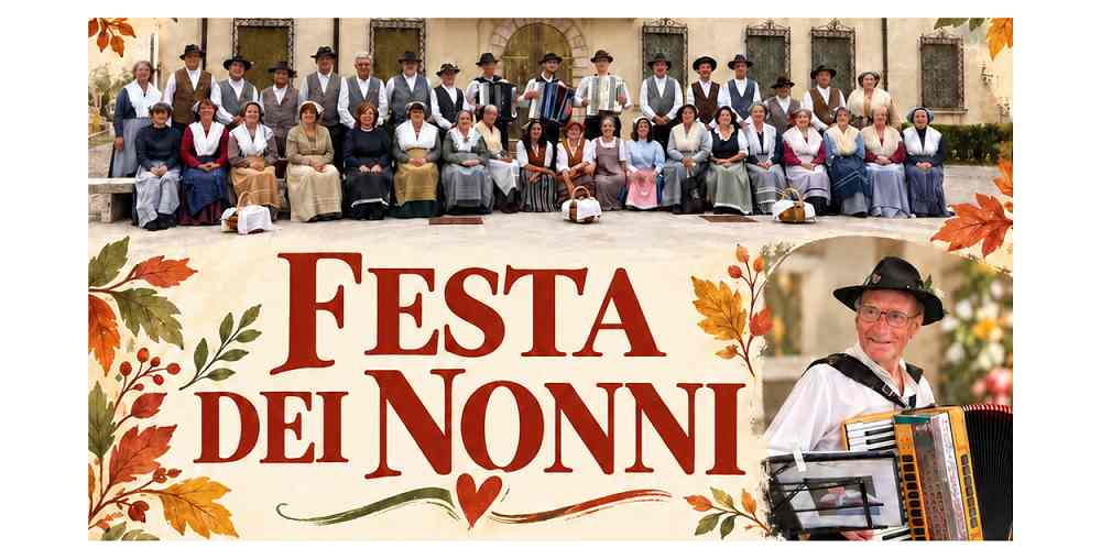 Festa dei Nonni a Borgo San Mauro: un pomeriggio di musica, tradizioni e vicinanza agli ospiti della Casa di Riposo Stuparich
