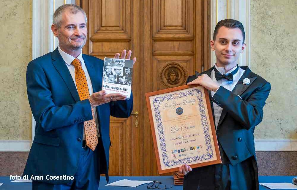 Successo a Trieste per il Festival delle Giovani Eccellenze: al ferrarese Erik Cavalieri il premio per la scrittura