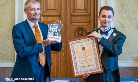 Successo a Trieste per il Festival delle Giovani Eccellenze: al ferrarese Erik Cavalieri il premio per la scrittura