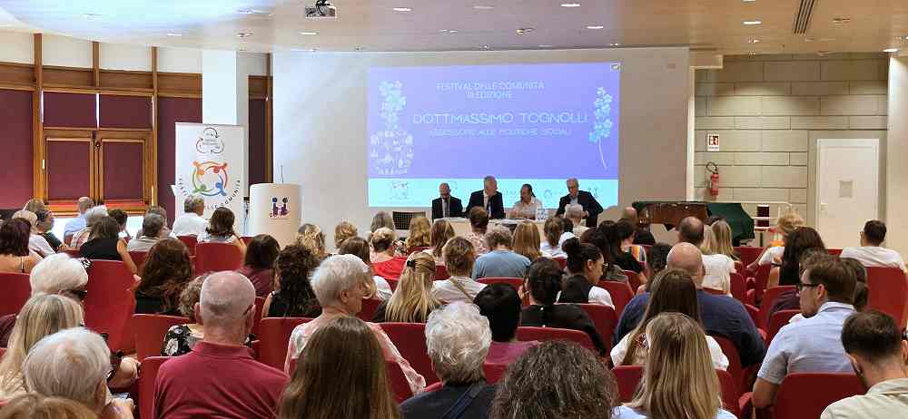 FESTIVAL DELLE COMUNITÀ DI HABITAT MICROAREE: FUTURI IMMAGINABILI, POSSIBILI E DESIDERABILI