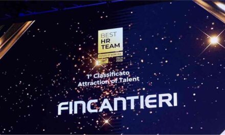 FINCANTIERI OTTIENE TRE RICONOSCIMENTI AI BEST HR TEAM 2026