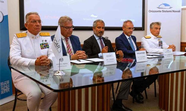 ORIZZONTE SISTEMI NAVALI FIRMA CONTRATTO DA 3,7 MILIARDI DI EURO PER DUE CACCIATORPEDINIERI “DDX” PER LA MARINA MILITARE
