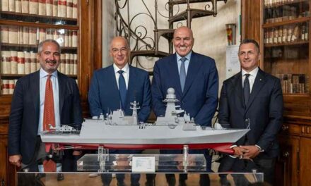 COOPERAZIONE NAVALE ITALIA-GRECIA: FINCANTIERI AL CENTRO DELL’ACCORDO PER DUE FREMM ALLA MARINA ELLENICA