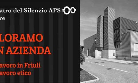ANGELO FLORAMO IN AZIENDA PER PARLARE DI LAVORO ETICO: EVENTO UNICO, IL 3 OTTOBRE, NELLA SALA HAITI DI UDINE