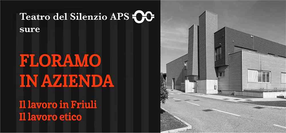 ANGELO FLORAMO IN AZIENDA PER PARLARE DI LAVORO ETICO: EVENTO UNICO, IL 3 OTTOBRE, NELLA SALA HAITI DI UDINE