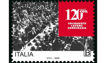 FILATELIA: PRESENTATI I FRANCOBOLLI DEDICATI A CLAUDIA CARDINALE E ALLA CGIL