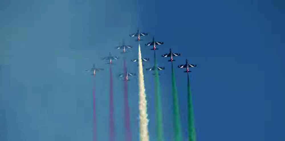 VIDEO FRECCE TRICOLORI JESOLO AIR SHOW 2026