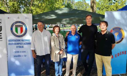 PANATHLON INTERNATIONAL CLUB UDINE PRESENTE AL VILLAGGIO DELLO SPORT DI FRIULI DOC