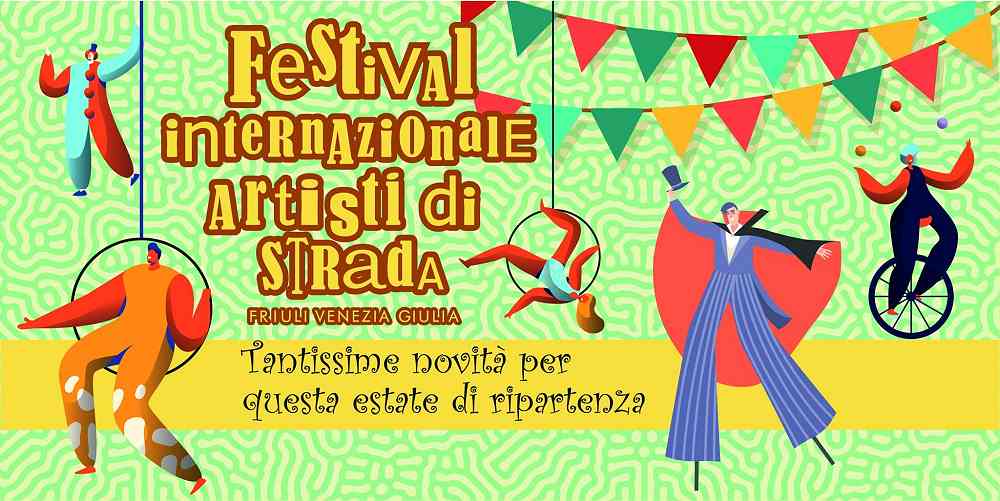 A Udine acrobazie, musica e magia con il “Festival internazionale degli artisti di strada del FVG”